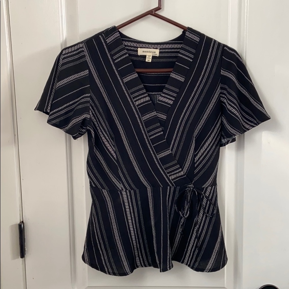 Patterned Blouse